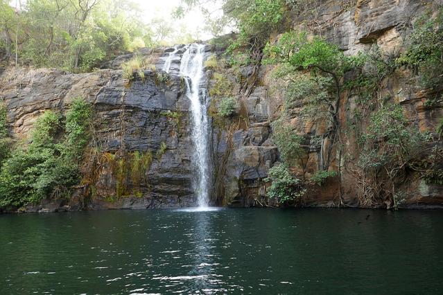 Tanougou Falls